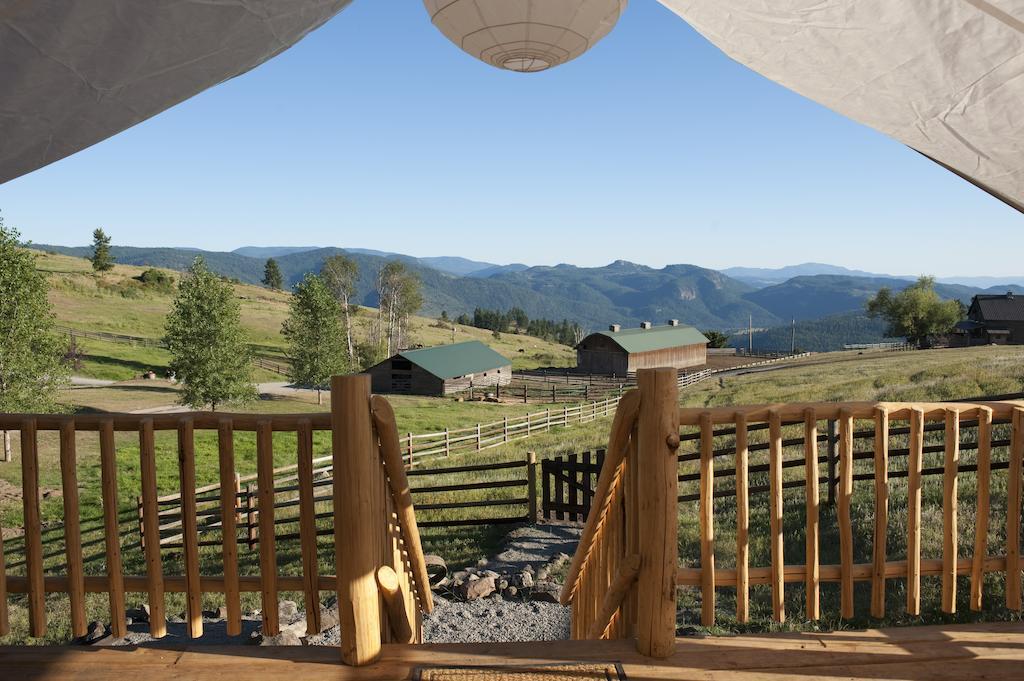 Bull Hill Guest Ranch Hotel Marble Habitación foto
